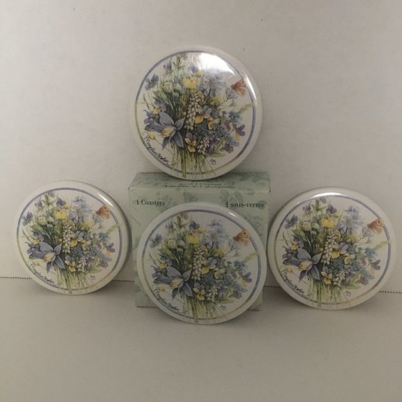 Marjolein Bastin Natures's Sketchbook Coaster Set! - Picture 15 of 15